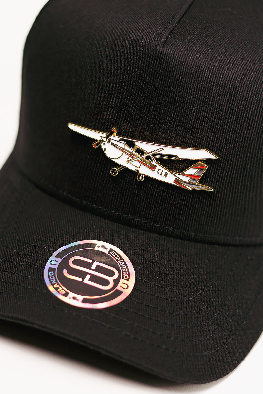 Avioneta CLN | Negra