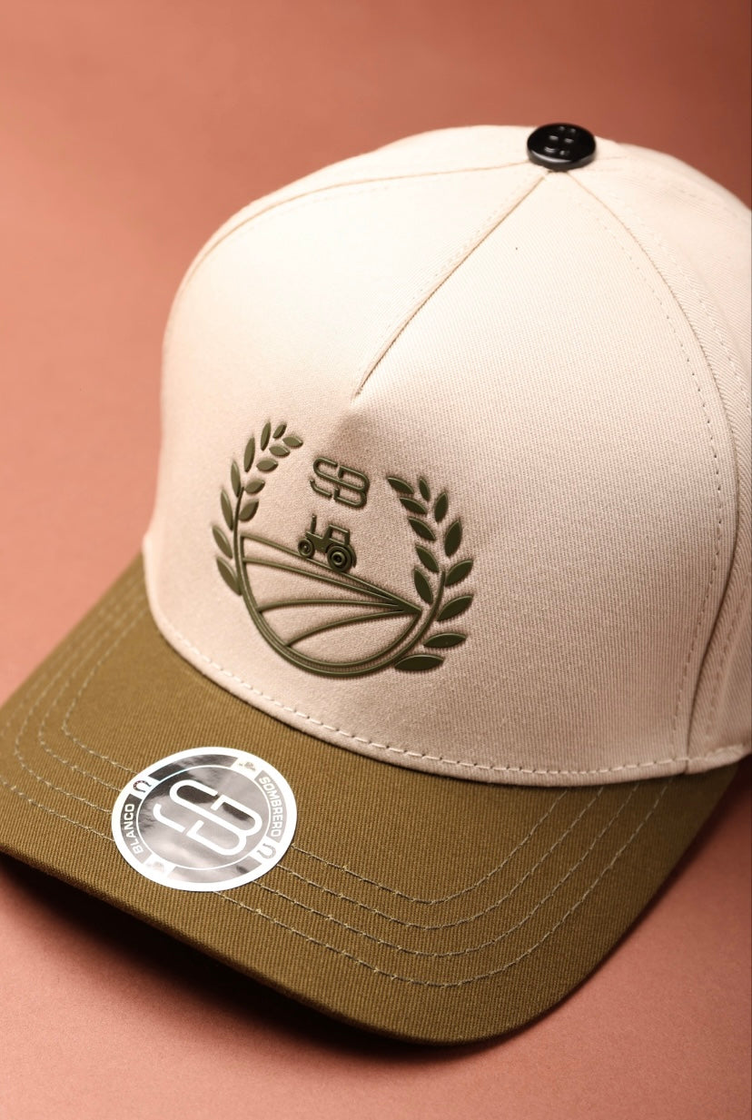 Siembra y cosecha beige